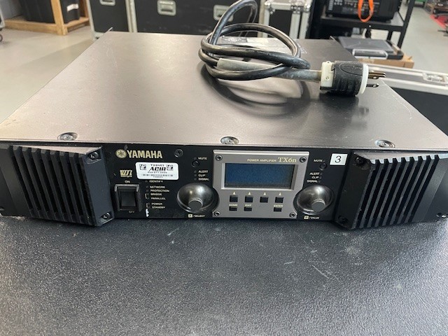 Yamaha TX6n Network Power Amplifier with DSP