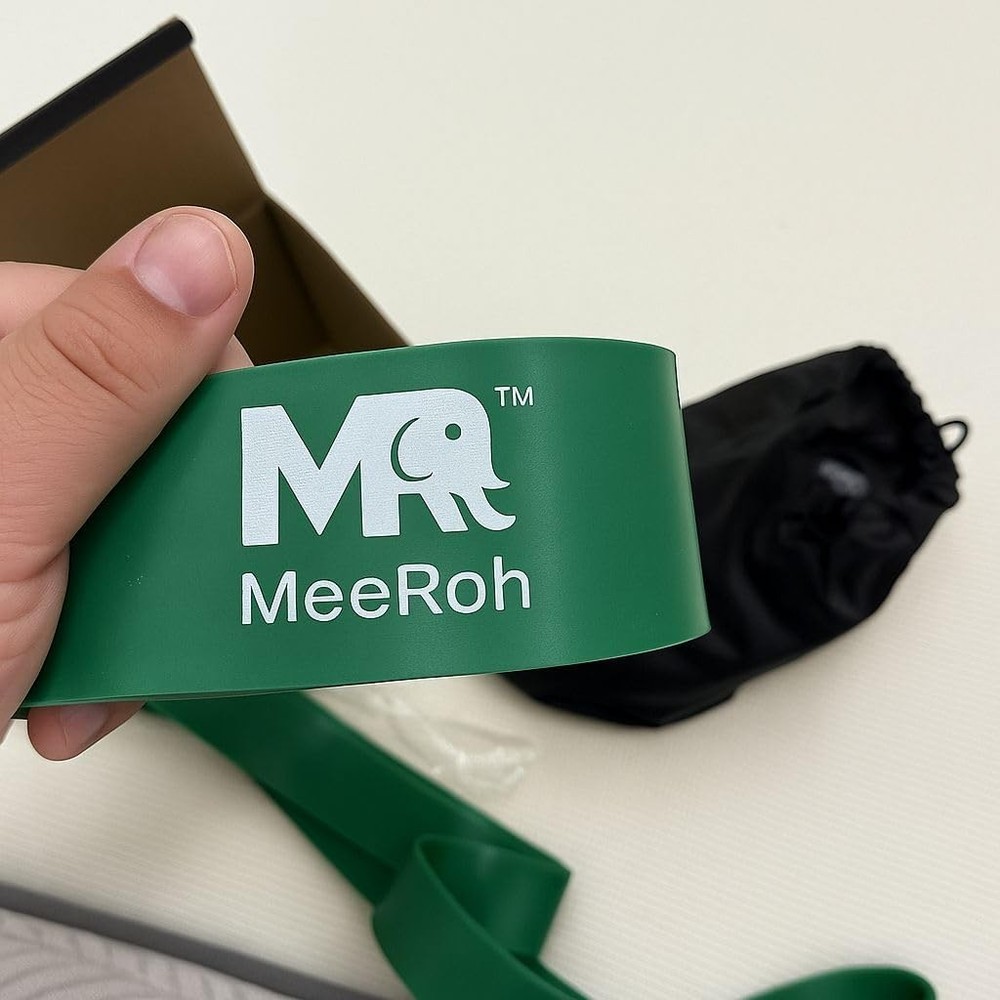 MeeRoh Heavy Duty Latex Pull Up Assistance Band