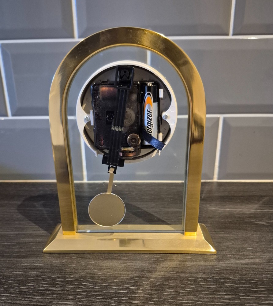 London Clock Co Quartz Pendulum Mantle Clock