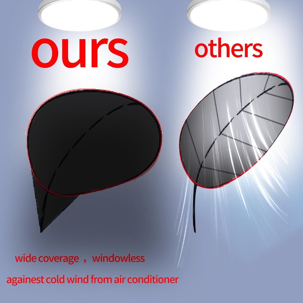 65" office cubicle desk shade,designed for light sensitive workers,idea for o...