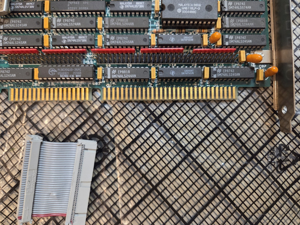 80286 ISA Expansion Slave Card