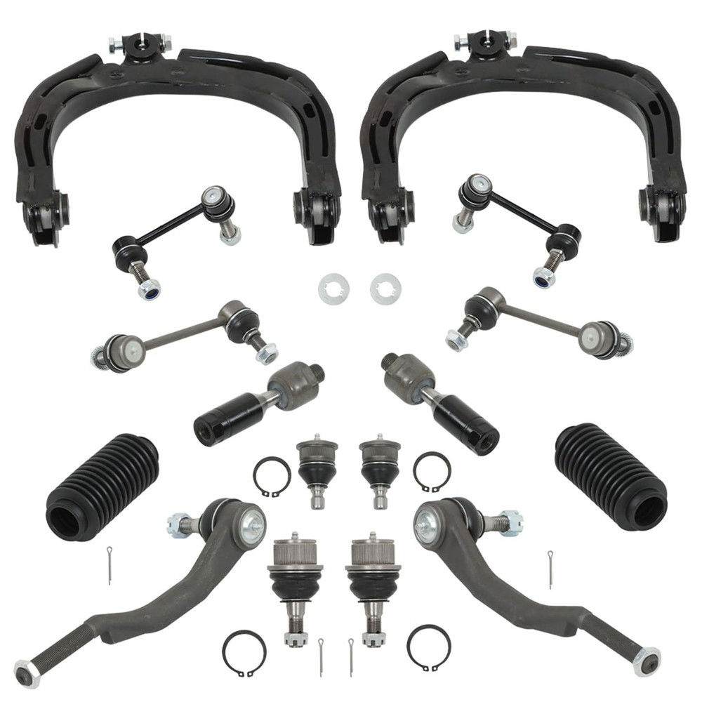 Front Upper Control Arms Kit for Trailblazer Envoy Bravada 2003-2009