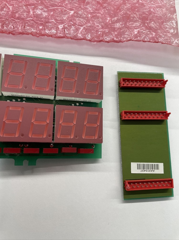 Chart Recorder Display Circuit Board C300/0203 0200A AA315437 Commander