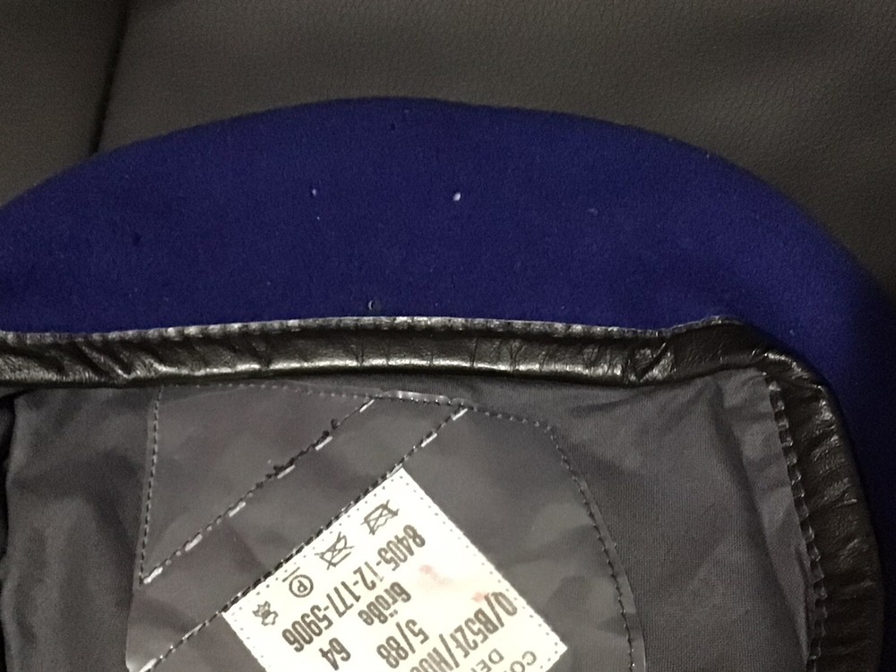 GERMAN ARMY COMPTON WEBB DERBY UK BLUE BERET