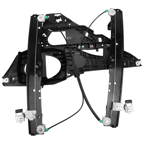 Front Driver Side Power Window Regulator with Panel Without Motor fit for 07-17