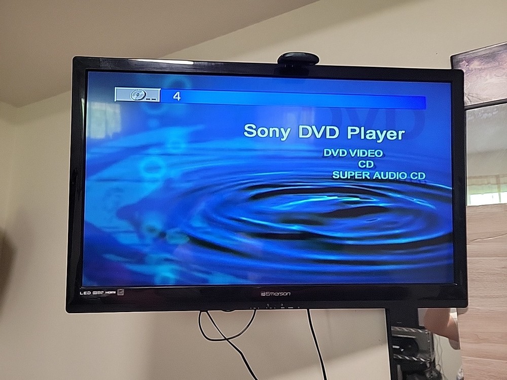 Sony 5 disc CD / DVD changer