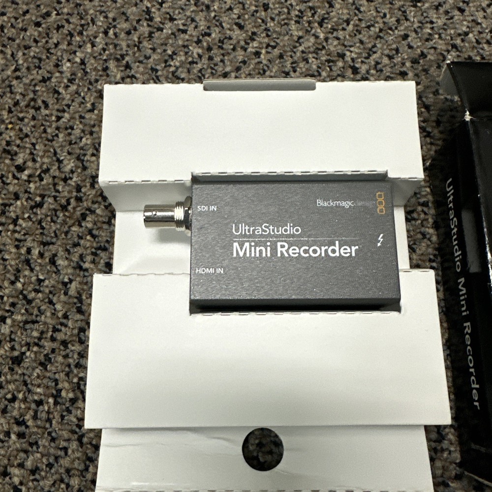 Blackmagic Design UltraStudio Mini Recorder - Thunderbolt