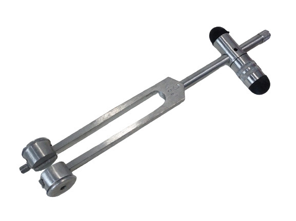 Tuning Fork with Buck Neurological Hammer
