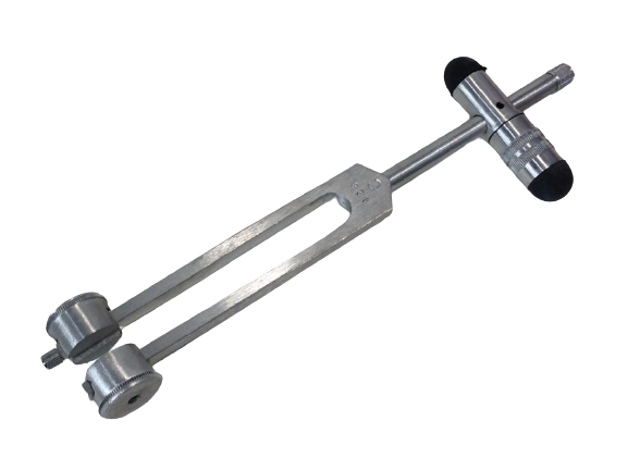 Tuning Fork with Buck Neurological Hammer