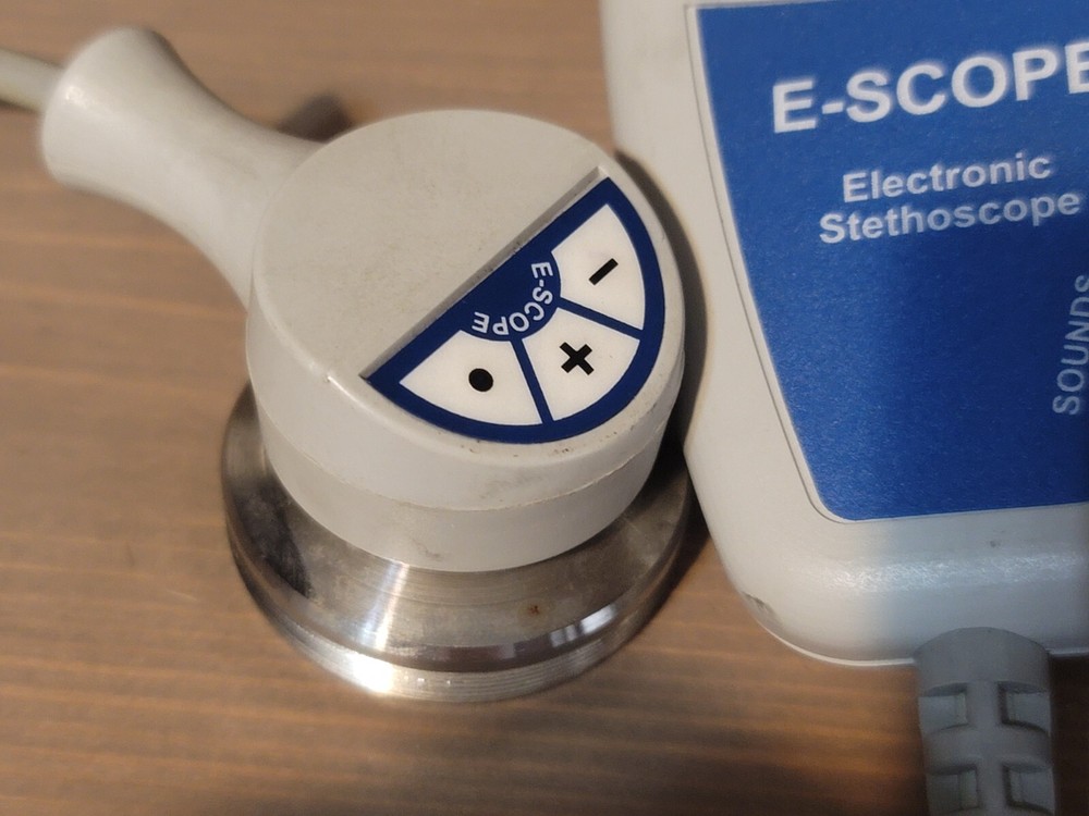 E-Scope 718 7710 Electronic Stethoscope Base Unit ONLY