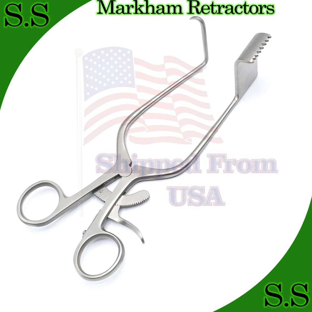 Markham Meyerding Retractors 7" Blade On The Left Surgical Instruments