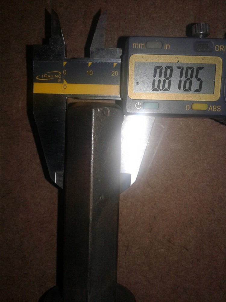 Vulcan Demolition/Jack Hammer Flat Chisel 7/8" Hex. Our #10C