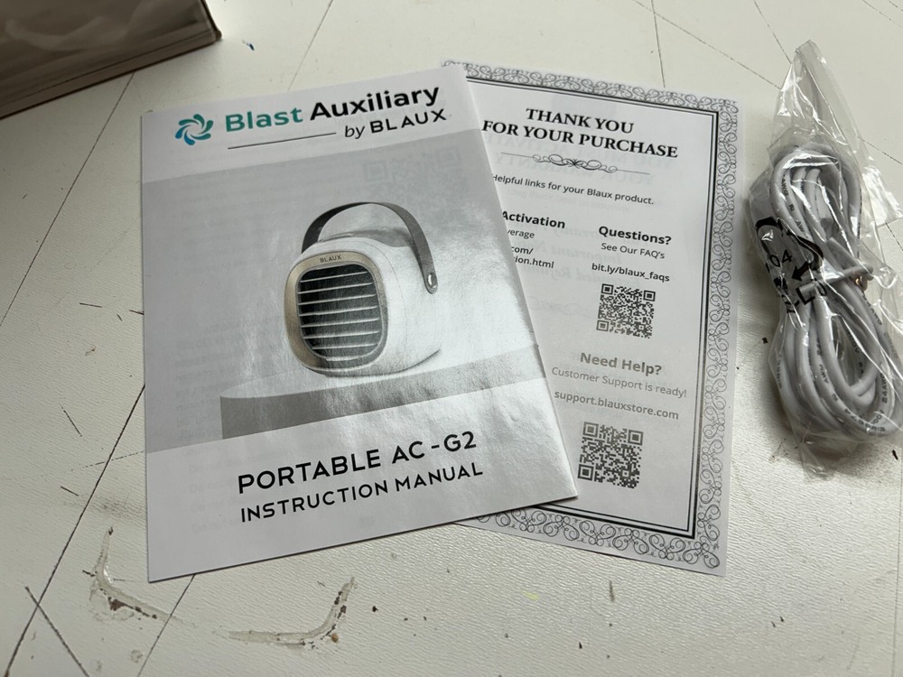 Blast Auxillary by Blaux (2 Fans)