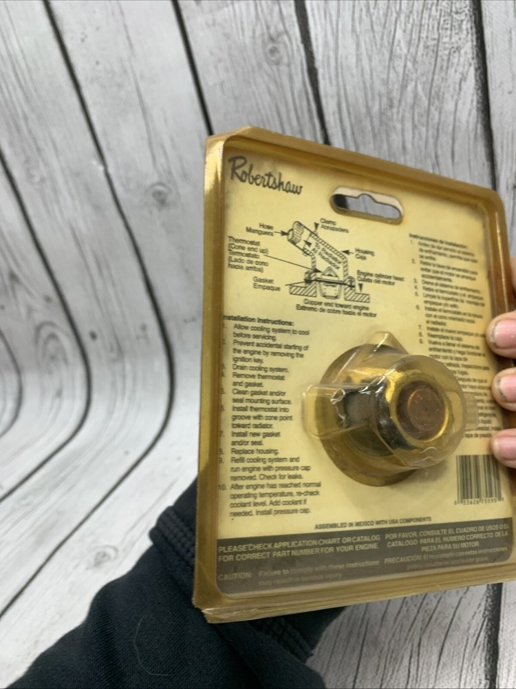 ROBERTSHAW GENERATION 2 THERMOSTAT
