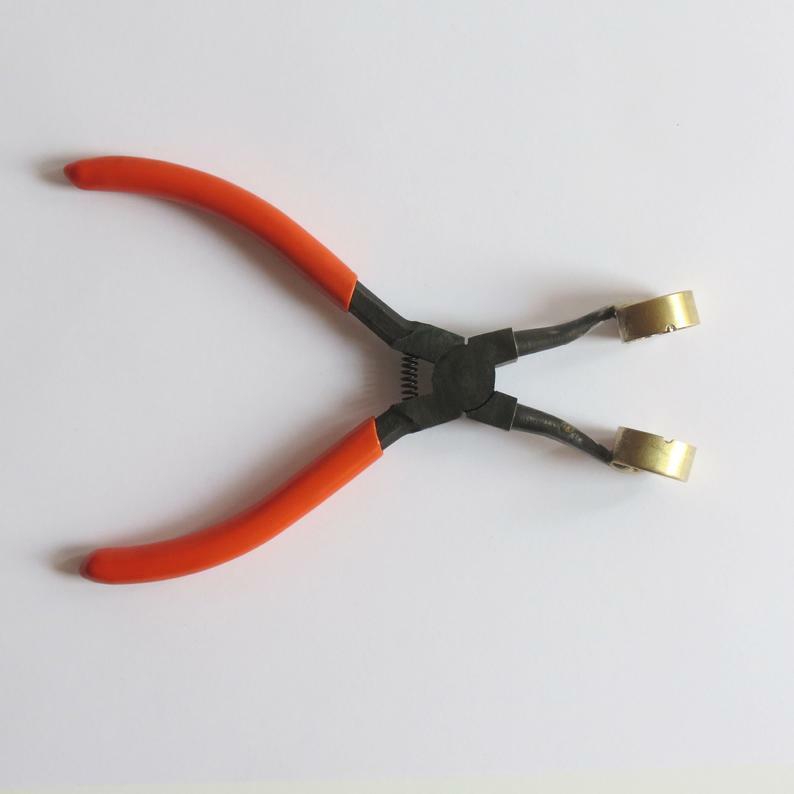 Ammonite Lampwork Press Mashers - Lampwork Tool