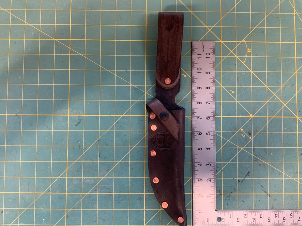 Knife Sheath Hand Made Leather