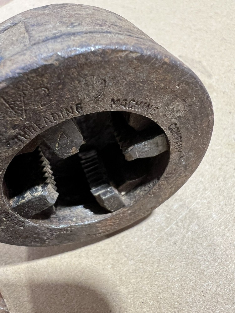 Toledo 00 Pipe Threader “Bad Dies”