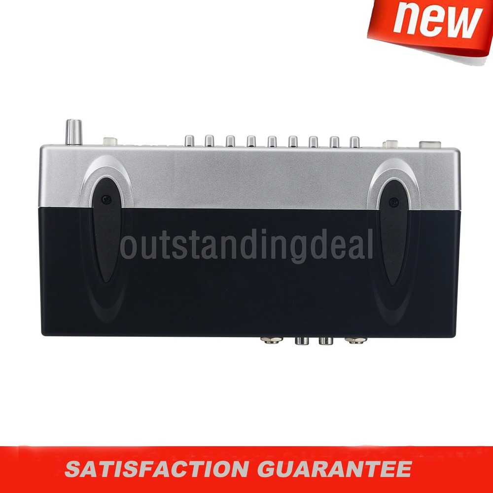 FBQ800 9-Band Graphic EQ Equalizer Feedback Suppressor Anti-howling Equalizer