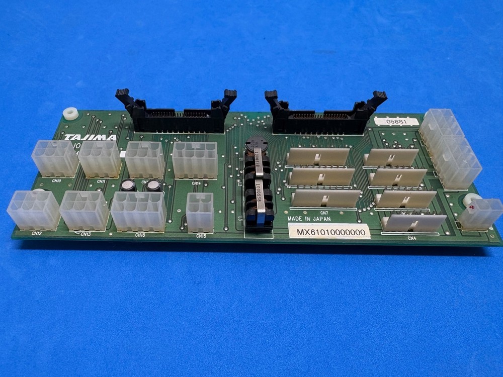 Tajima Joint Card MX6101000000