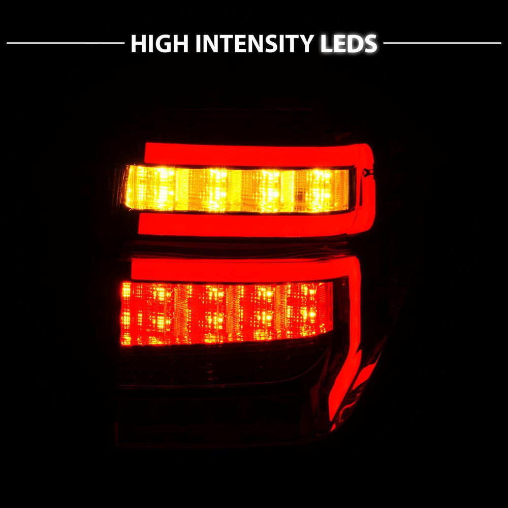 for 2014-2023 Toyota 4 Runner Sequential LED Light Tube Replacement Tail Light A