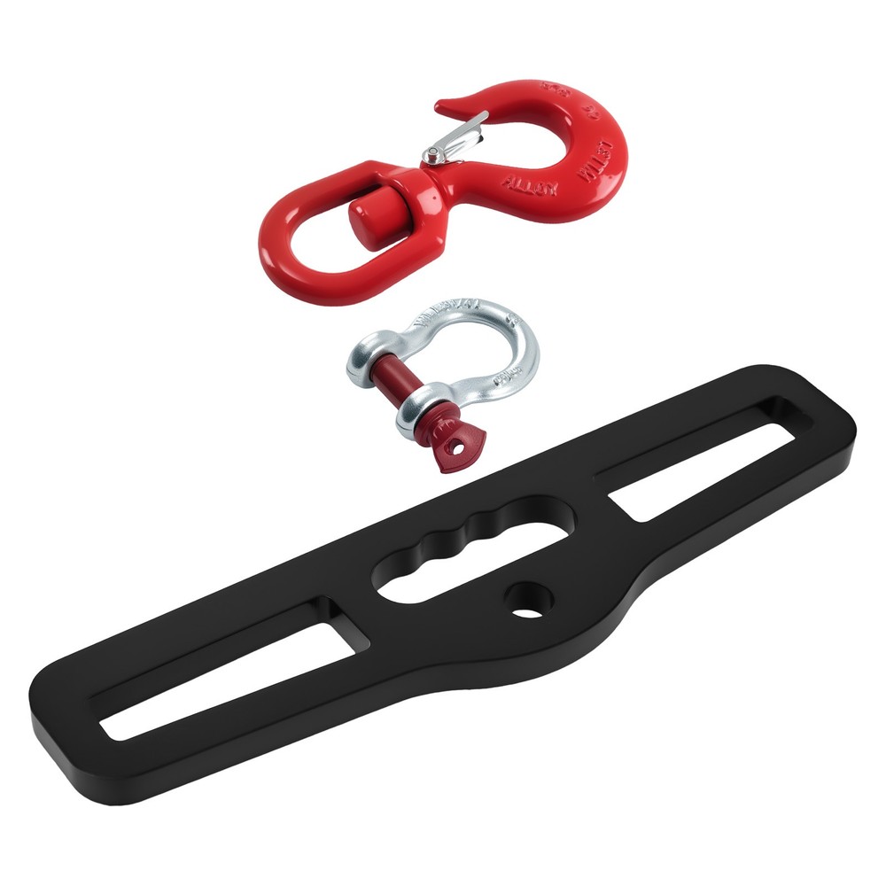 Double Fork Rotating Hook for Standard Forklift Tractor 6600 LBS Capacity