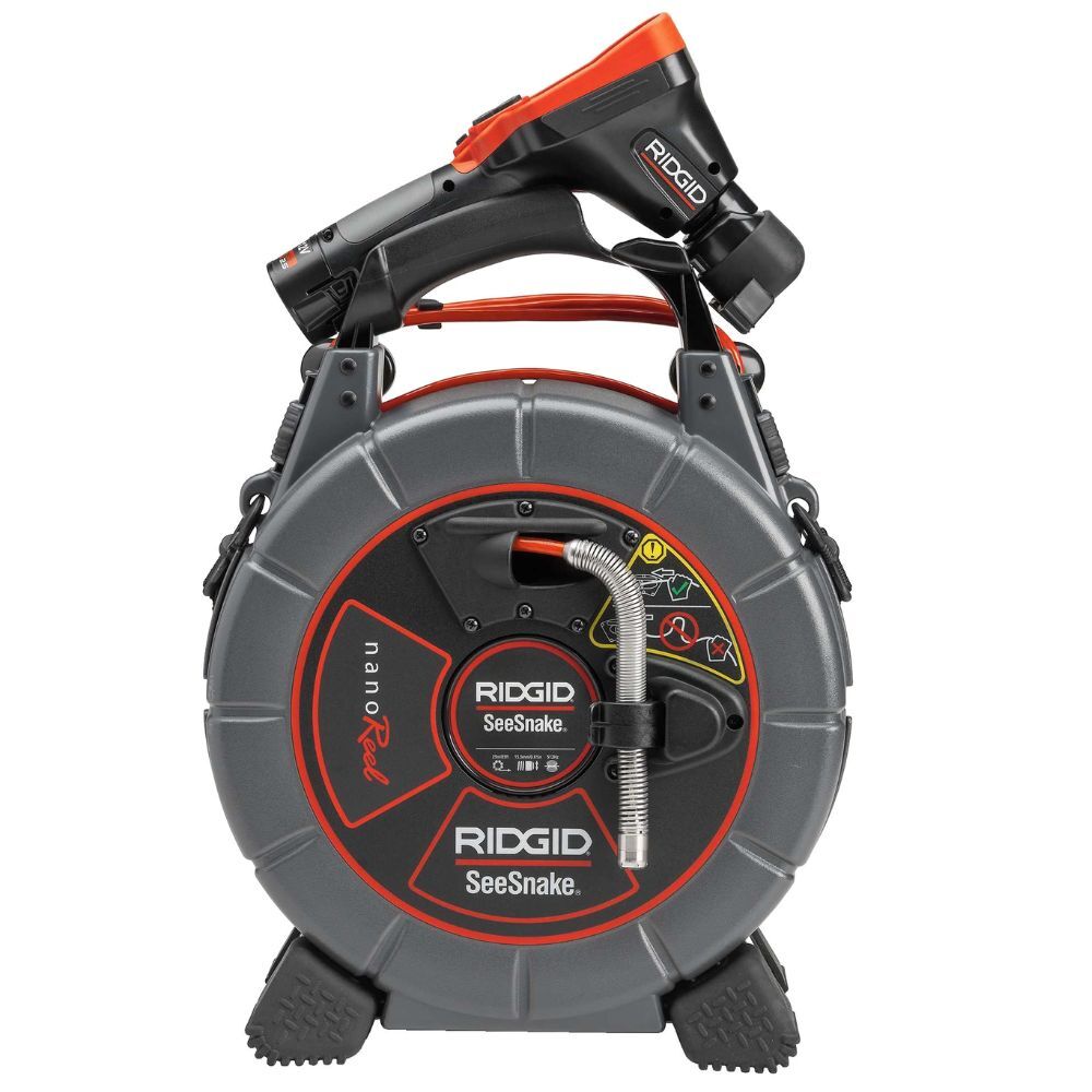 Ridgid 40818 NanoReel N85S / micro CA-350 System NTSC