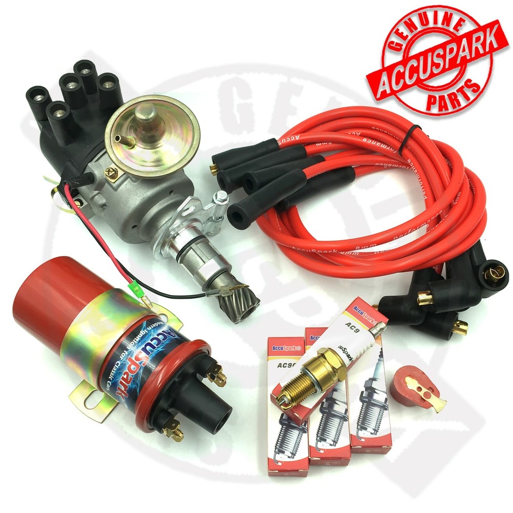 Ford CrossFlow X-Flow  Fully Electronic Distributor Performance Pack