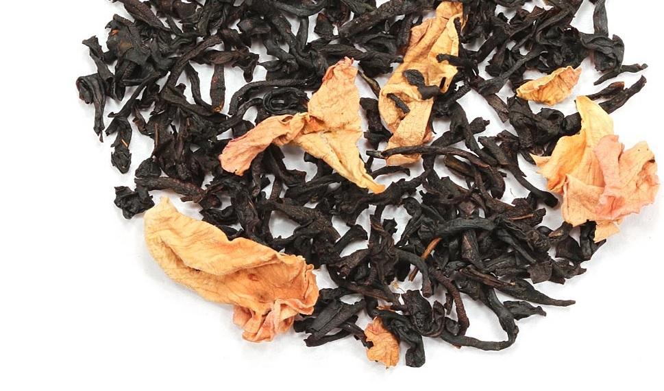 Valentines black  tea 5 ounce bag loose leaf tea