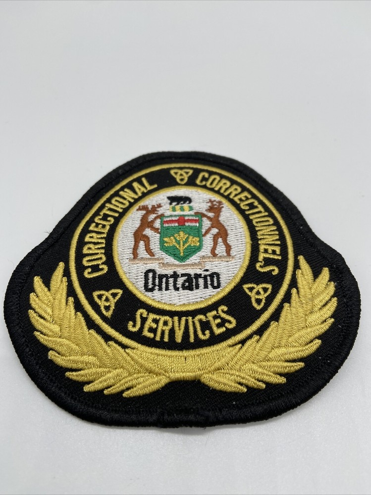 Canadian Correctional Services Ontario Patch
