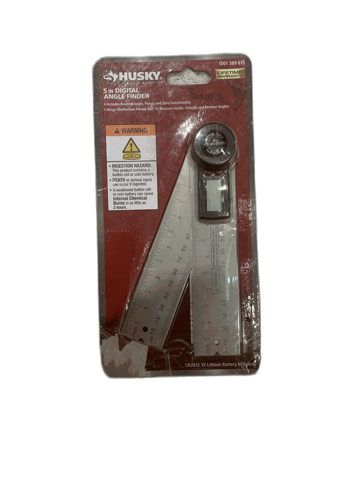 Husky Digital 5 in. Angle Finder