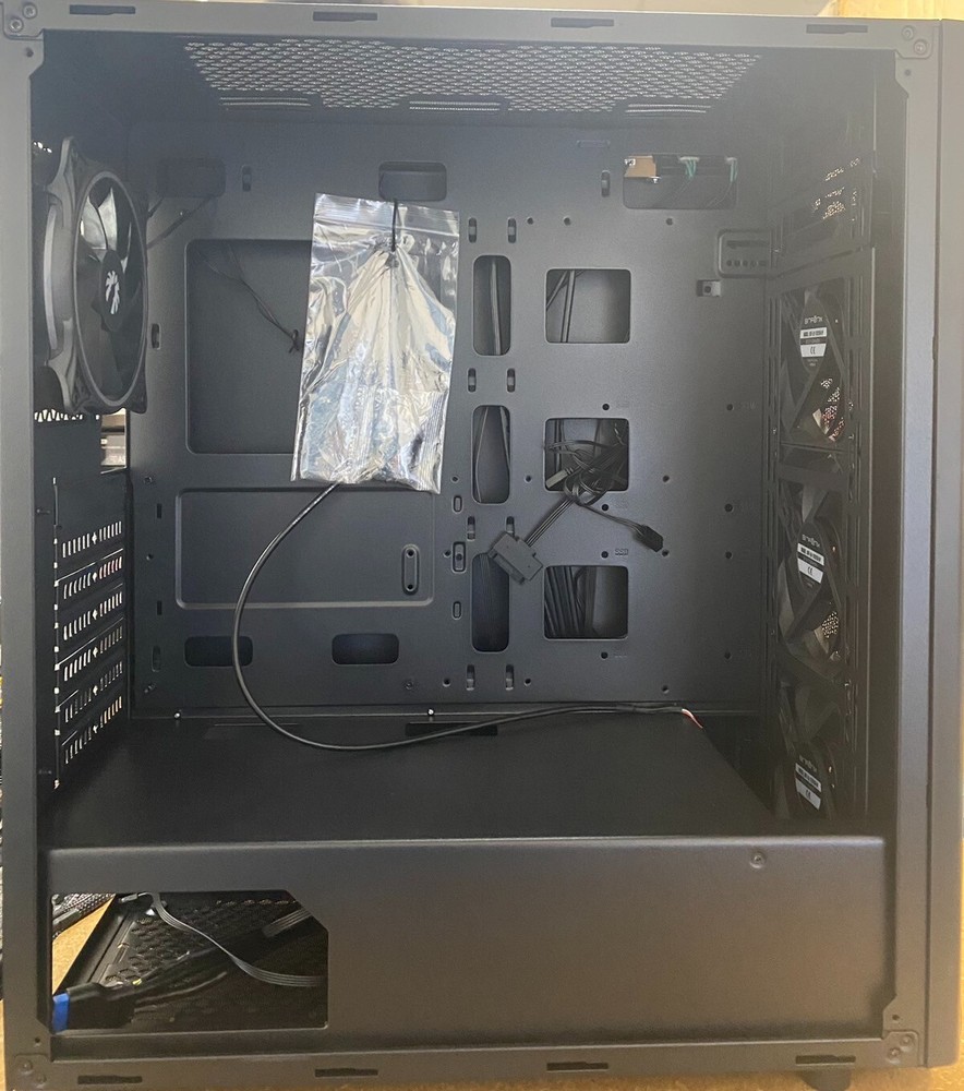 [OB] BitFenix Saber Mesh PC Gaming Case Black