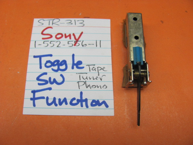 📈SONY 1-552-556-11 TOGGLE SWITCH FUNCTION STR-313 STEREO RECEIVER