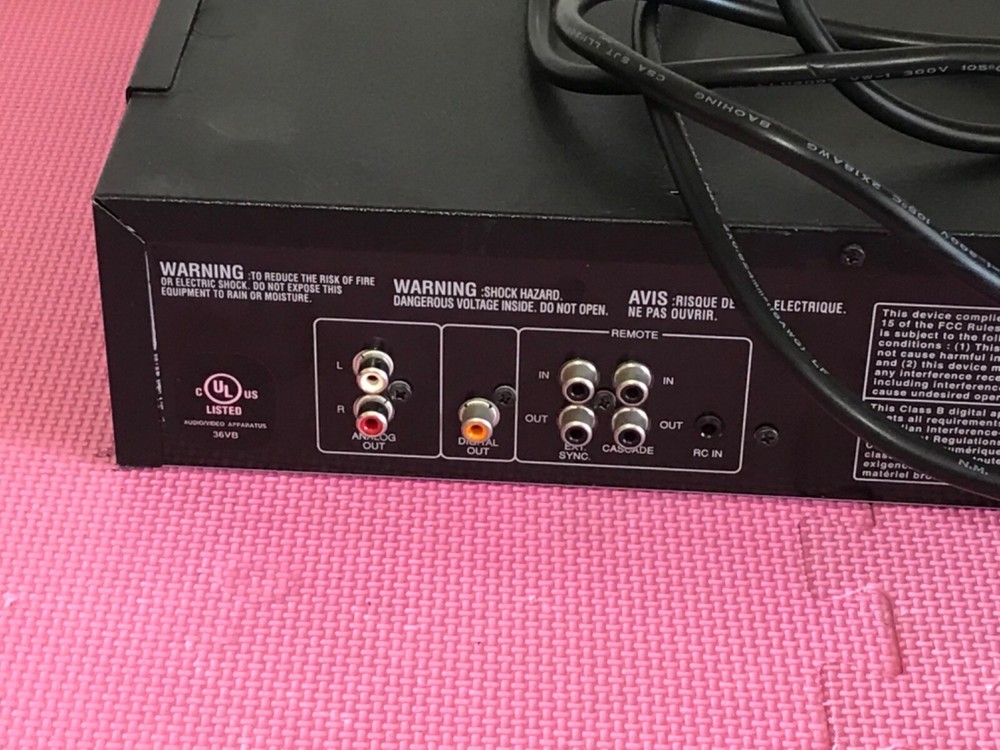 Denon DN-C615 Professional Analog Digital Single CD Player