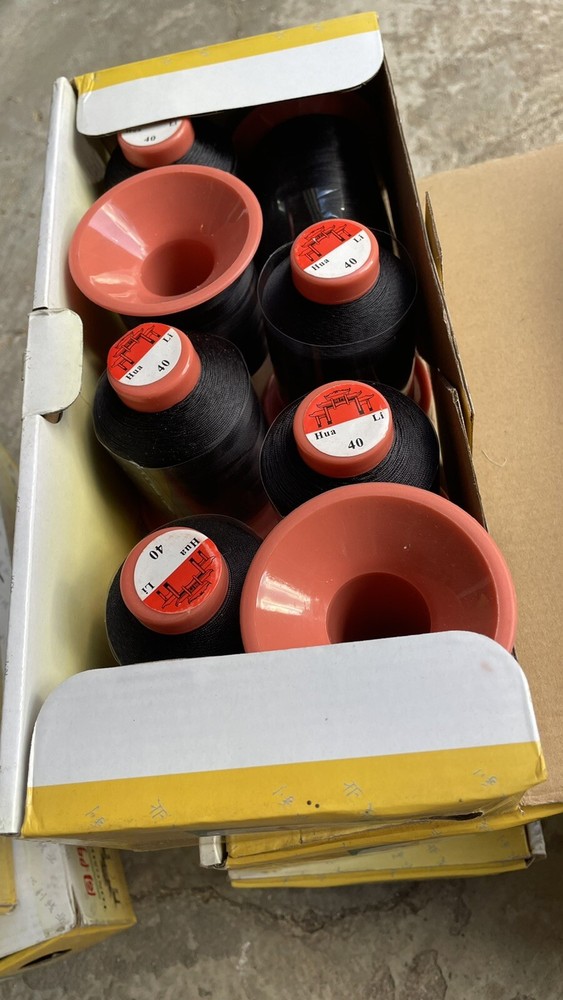 Heavy Duty Polyester Thread lot (350 Each)