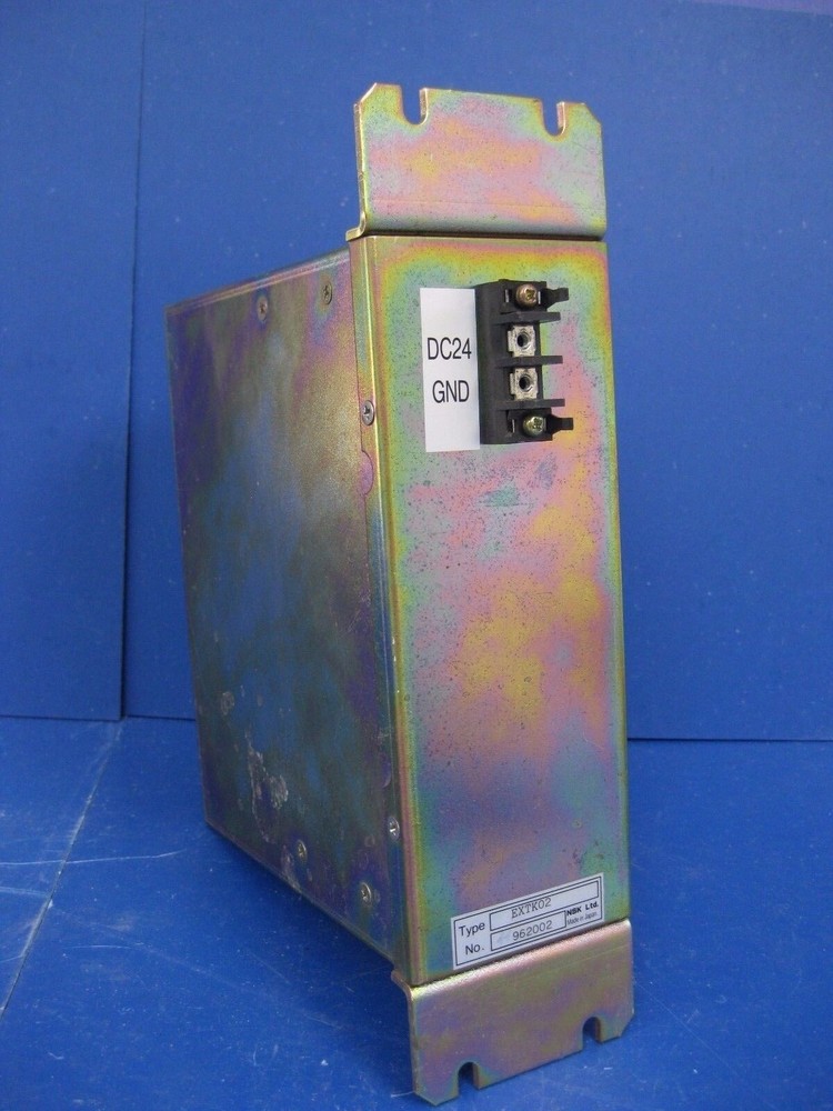 NSK Ltd. Resistor Assembly Type EXTK02, No. 962002