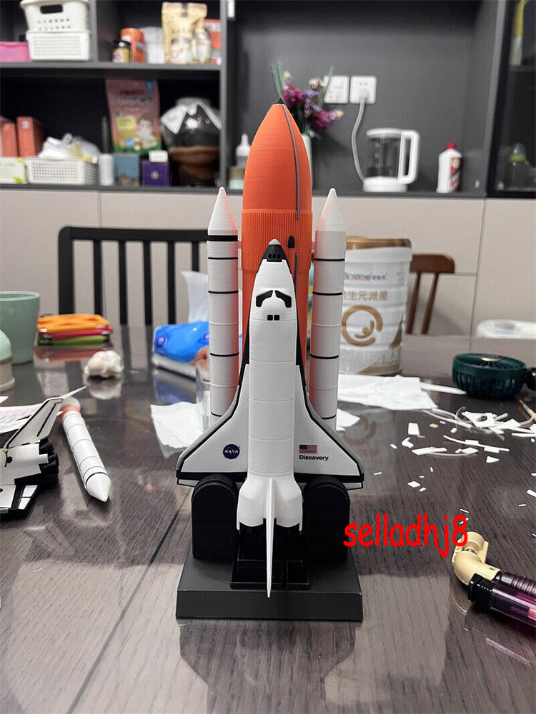 1/200 Scale STS Discovery OV-103 Space Shuttle Model Painted Finished