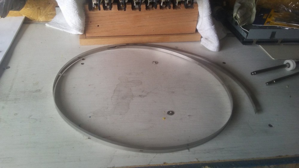 OCE COLORWAVE 600/650 RULLER (Encoder)