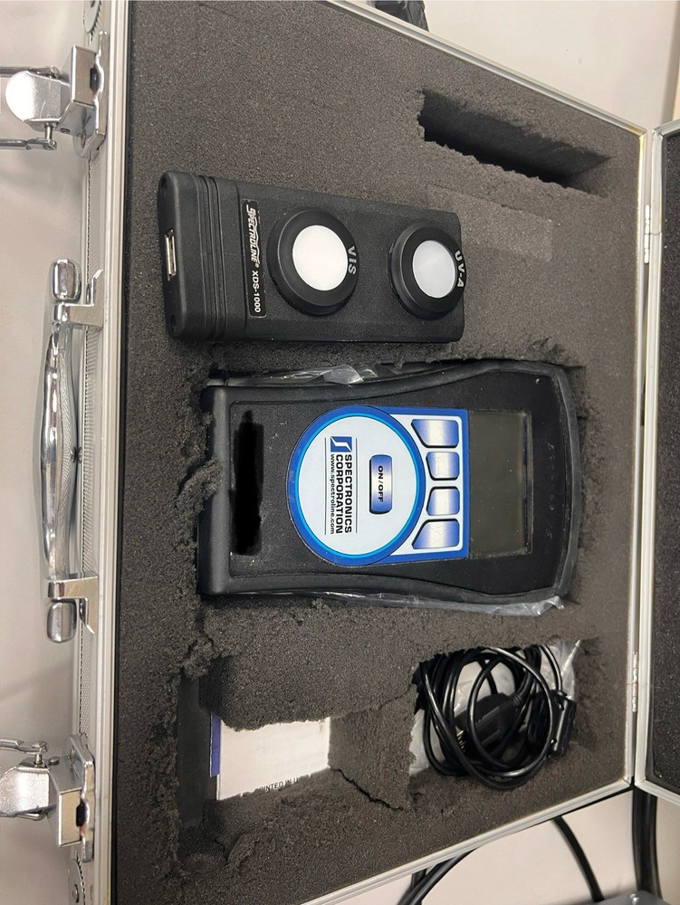 Spectroline X-1000 Light Meter