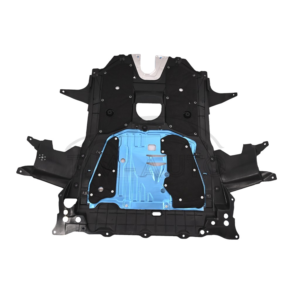 For 2016-2021 Honda Civic Under Engine Lower Cover Splash Shield Mud Guard