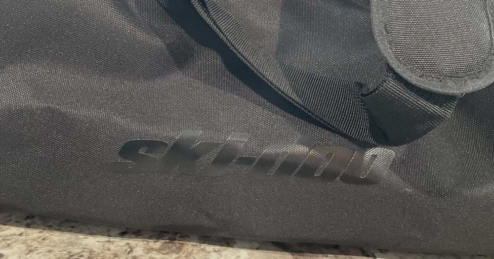 Ski-Doo Duffle Backpack