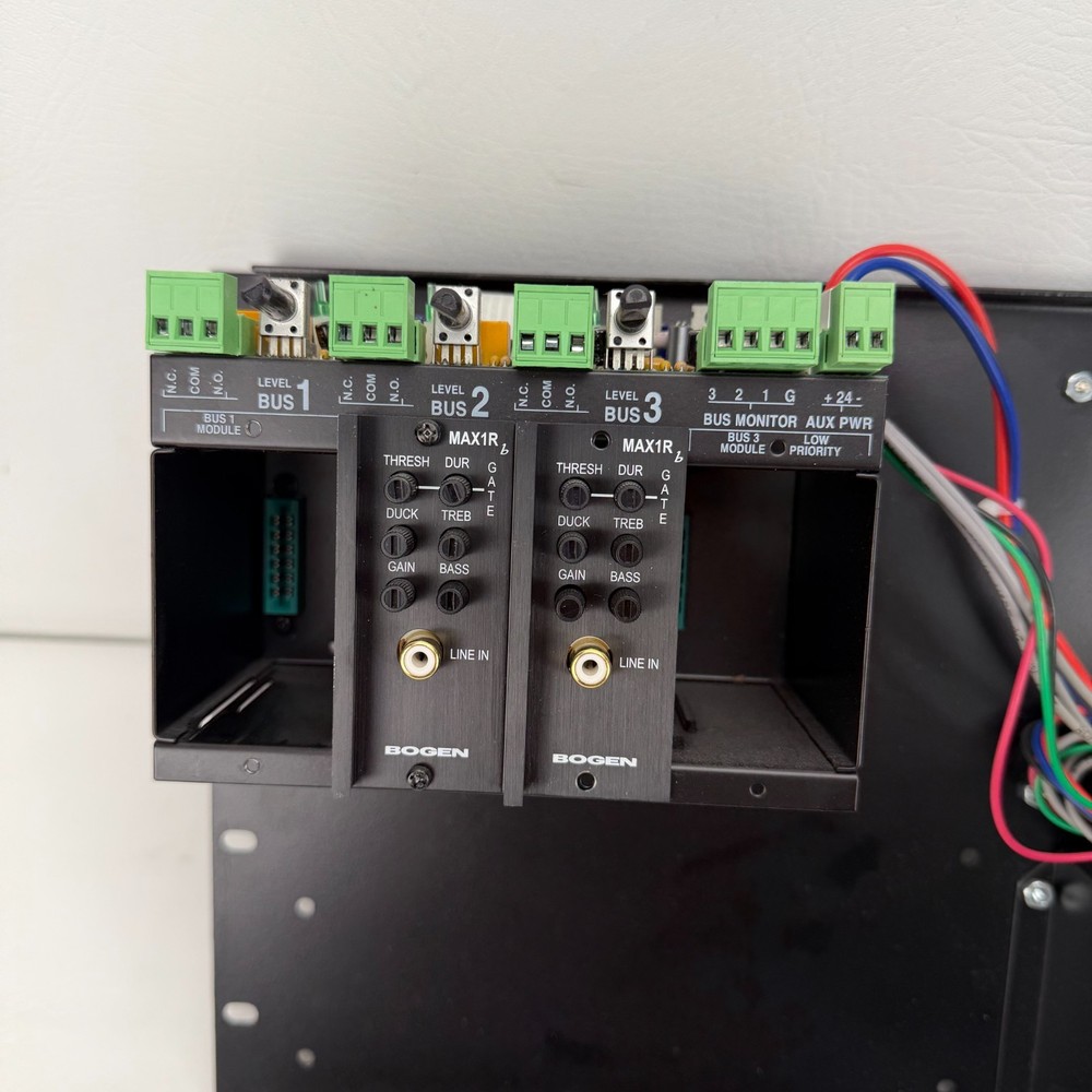 Bogen MC2626B MAX1R Bogen 2000 Multicom Intercom Power Supply Assembly