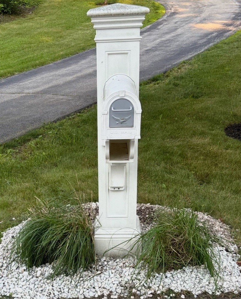 Architectural Mailbox & Post