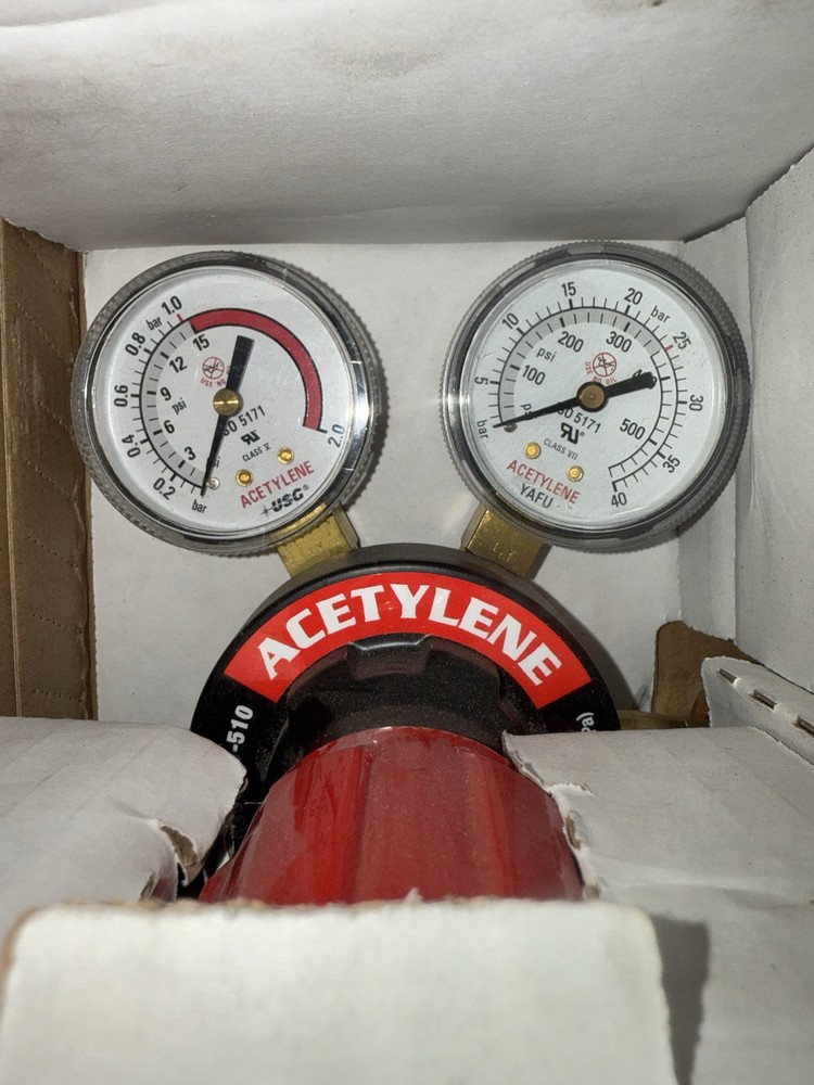 Oxygen Acetylene Regulator Set
