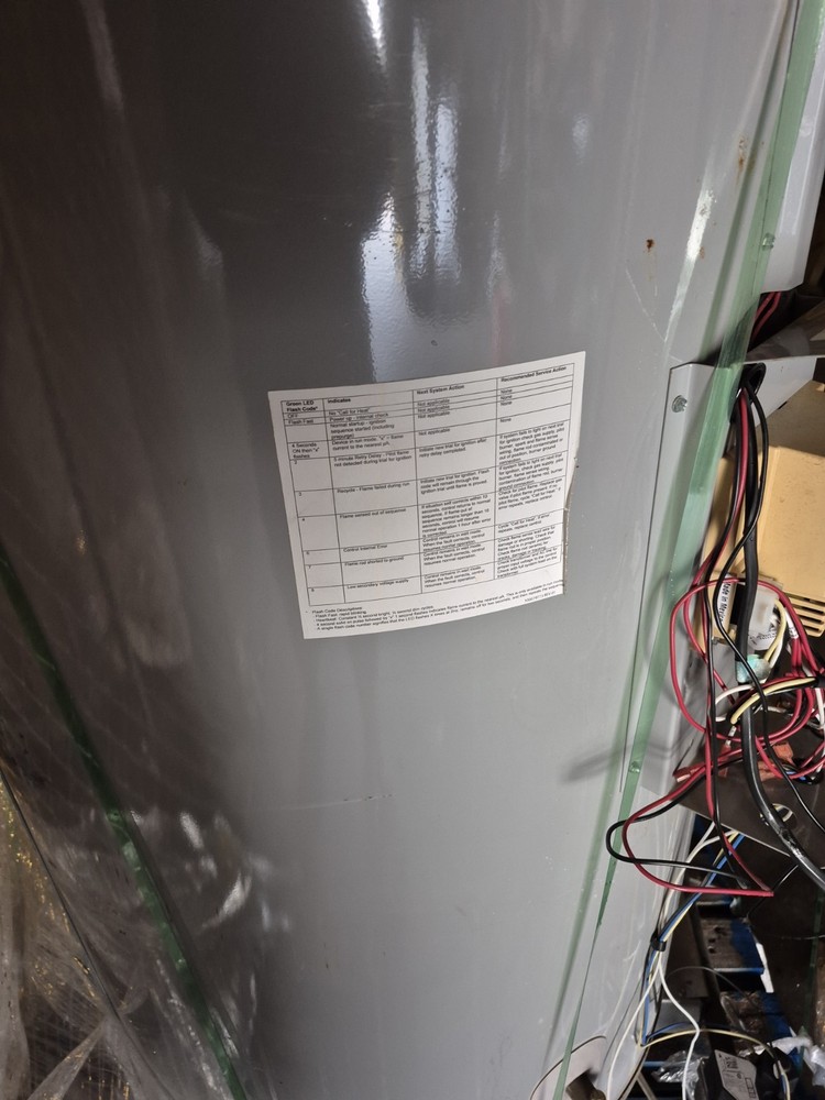 Ao Smith Btr -120118 Metal Natural Gas Powered Automatic Storage Water Heater...