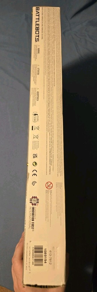 Rare HEXBUG BattleBots Arena Platinum – Multiplayer Robot Game *Missing Remotes*