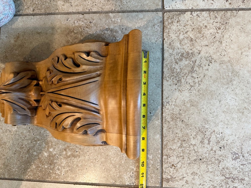 Solid Wood Corbel for Cabinet, fireplace mantel, kitchen island