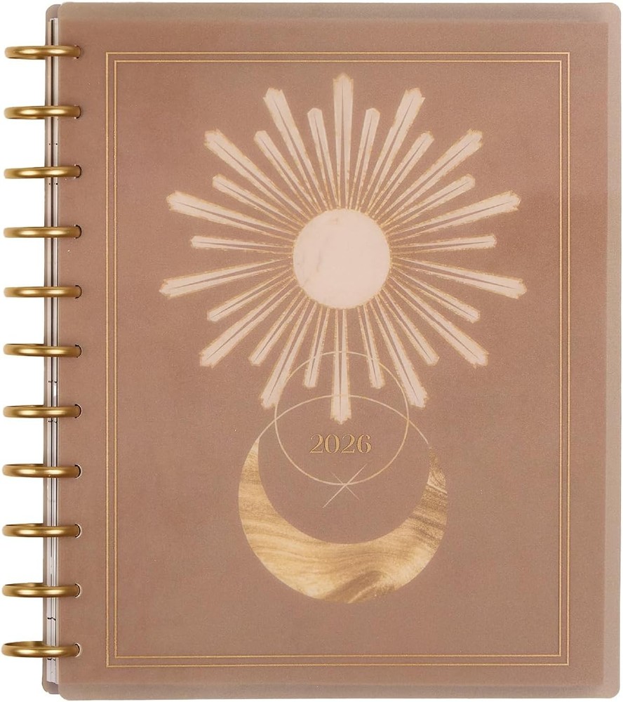 Happy Planner Disc-Bound Planner Jan.–Dec. 2026, Includes 3 Extra Months and 2 S