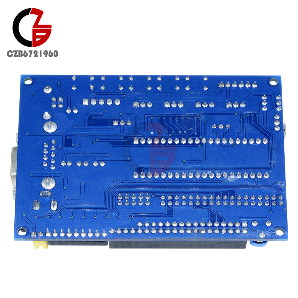 PIC16F877A PIC Microcontroller Development Board USB 12V DC Power ICSP Interface