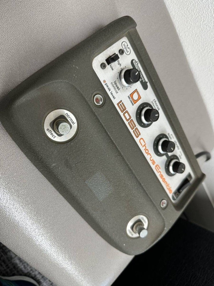 BOSS CE-1 Chorus Ensemble Effect Pedal Vintage