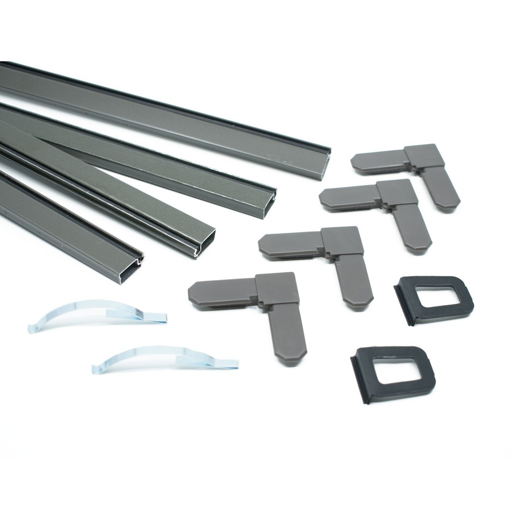 48" WINDOW FRAME KIT - BROWN